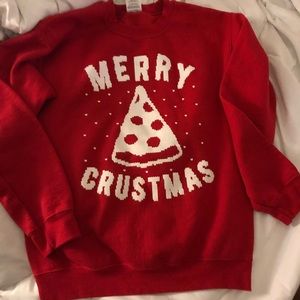 Merry Crustmas Crewneck Sweatshirt